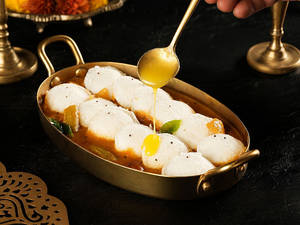 Ghee Sambar Button Idli