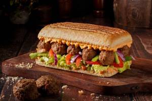 Meatball Madness Sandwich