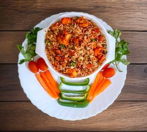 Schezwan Gobi Fried Rice