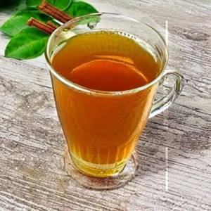 Ginger lemon honey tea