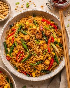 Veg Golden Spice Vermicelli