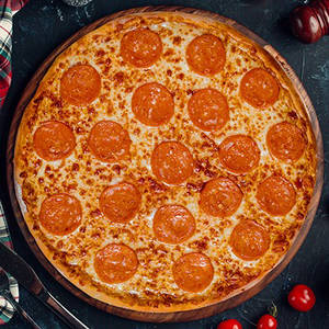 Chicken Pepperoni Pizza (Classic)