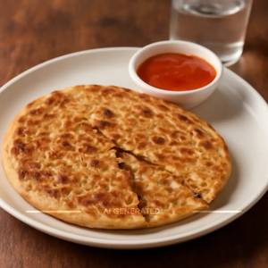 Onion Paratha