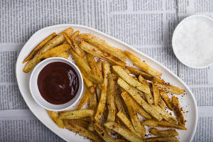 Masala Fries