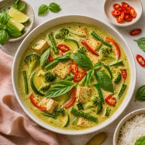 Veg Green Thai Curry