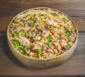 Mushroom Fried Rice