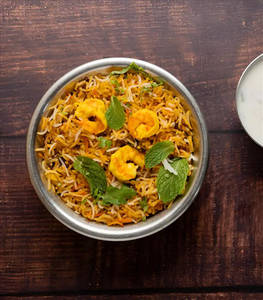 Prawns Biryani