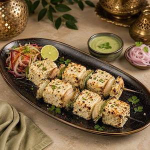 Malai Paneer Tikka