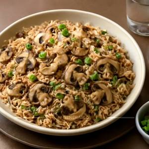Mushroom Fried Rice