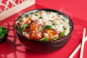 Chilli Chicken Fried Rice Bowl