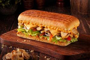 Grilled Chicken Sausage Sandwich