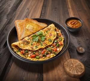 Masala omlet