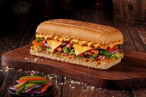 Fresh Garden Veggie Sandwich