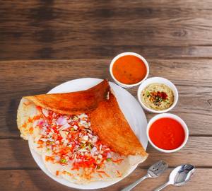 Onion Dosa 2No