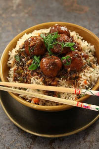 Manchurian Fried Rice
