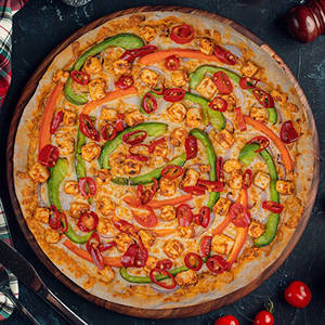 Tandoori Paneer (Flavour Bonanza Pizza)