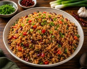 Veg Hunan Fried Rice