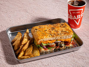 Veg Supreme Sandwich
