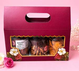 Assorted 3 Cookies Gift Hamper