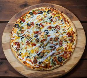 10' Exotica Pizza