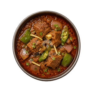 Kadai Mutton