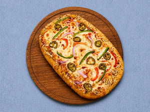 Veggie Delight - Sicilian Thick Crust