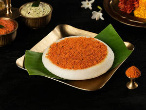 Ghee Pudi Idli