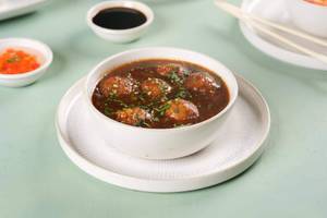 Veg manchurian gravy