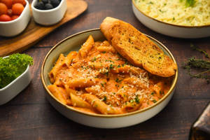 Pasta In Pink Sauce