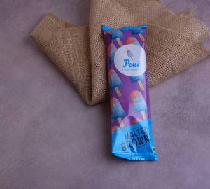Malted Brownie Ice Candy