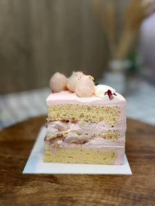 Pastal Lychi Cake Pcs