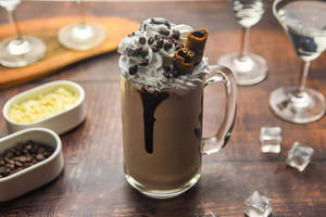 Chocolate Overload Milk Shake