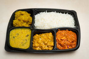 Veg Grand Thali Meal