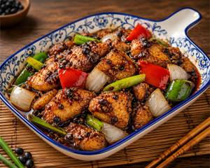 Beiging Black Bean Fish