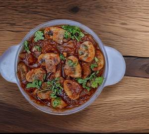 Pepper Mushroom Gravy