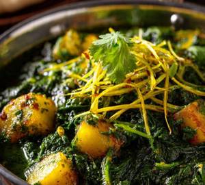 Aloo Palak