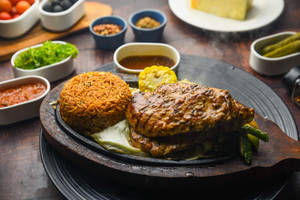 Grilled Chicken Sizzler