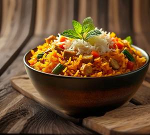 Veg Hyderabadi Biryani