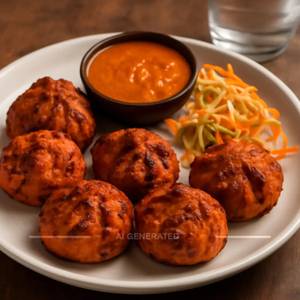 Veg Tandoori Momo