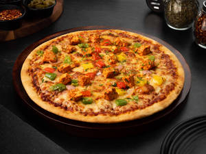 Paneer Tikka Pizza
