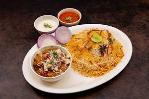 Punjabi Veg Rice Bowl