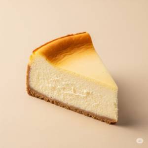 New York Style Baked Cheesecake Pastry