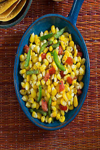 Corn Salt Pepper