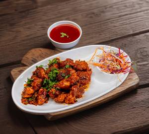 Fish Manchurian