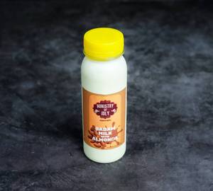 Badam Milk With Almonds