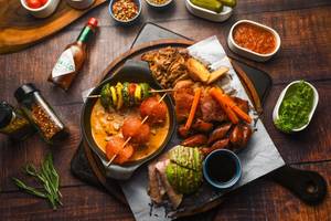 Pork Meat Platter