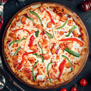 Peri Peri Chicken (Flavour Bonanza Pizza)