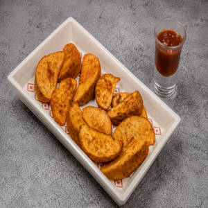 Peri Peri Potato Wedges