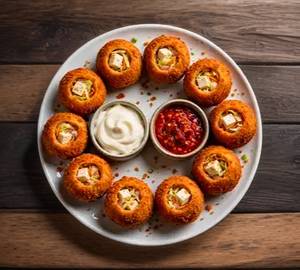 Kurkure Paneer Momos 8 Pieces