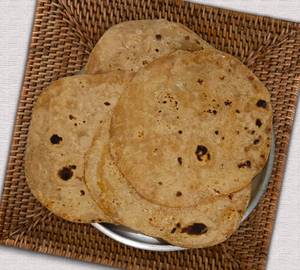 Plain chapati 4